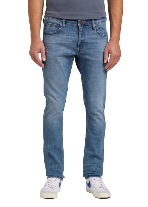 Blugi barbati, Lee, Bumbac, Albastru, W38/L32 US