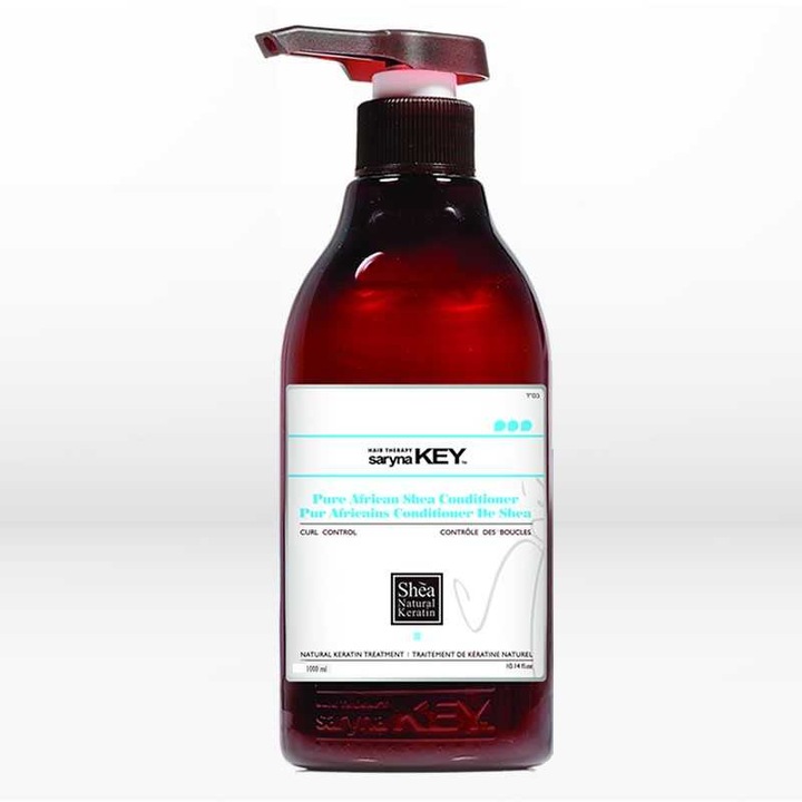 Sampon, Saryna Key, Pure African Shea Butter, Curl Control, 1000 ml