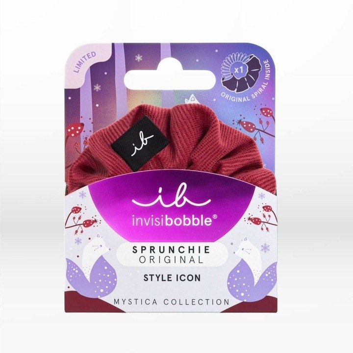 Elastic de par Invisibobble Mystica Collection Make it Rein, Rosu