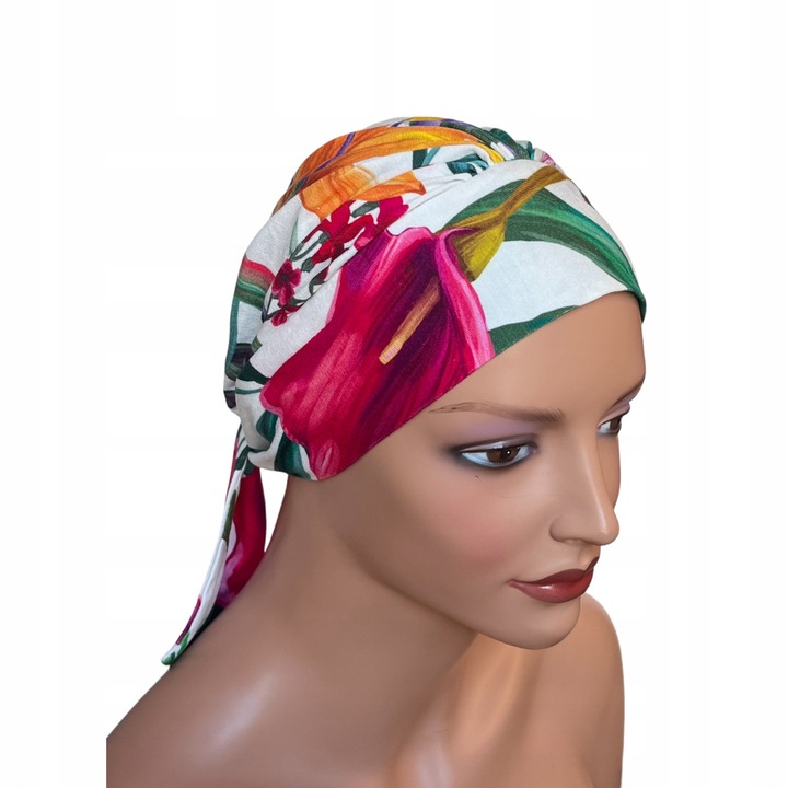 Turban Tess, Eva Design, Viscoza, Multicolor, 54-60cm