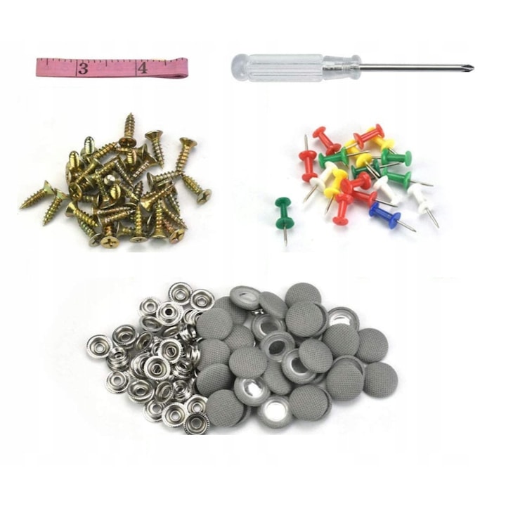 Kit reparatie tapiterie auto, Gri