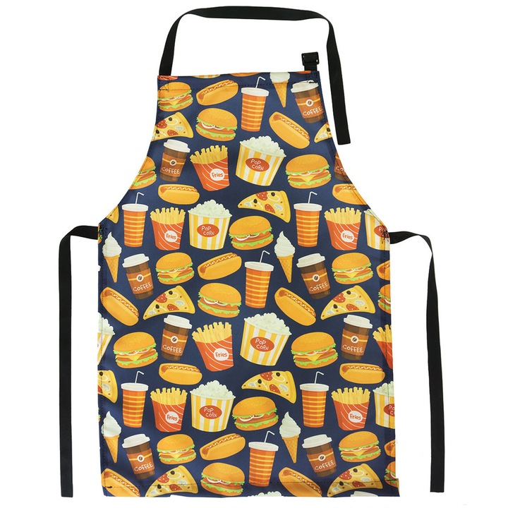 Konyhai válogatás, 86x61 cm, Fullprint, Gyorsétterem