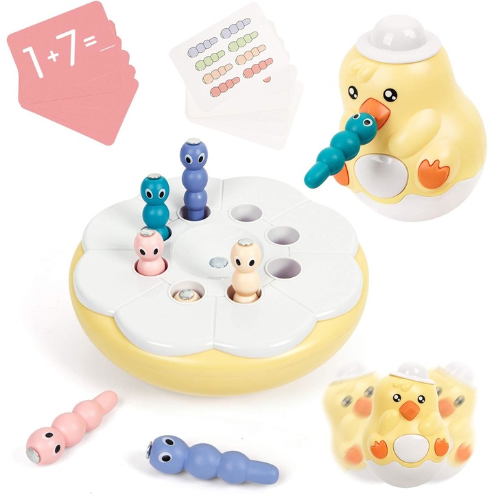 Магнитна играчка QttvbTna за деца 3-4 години