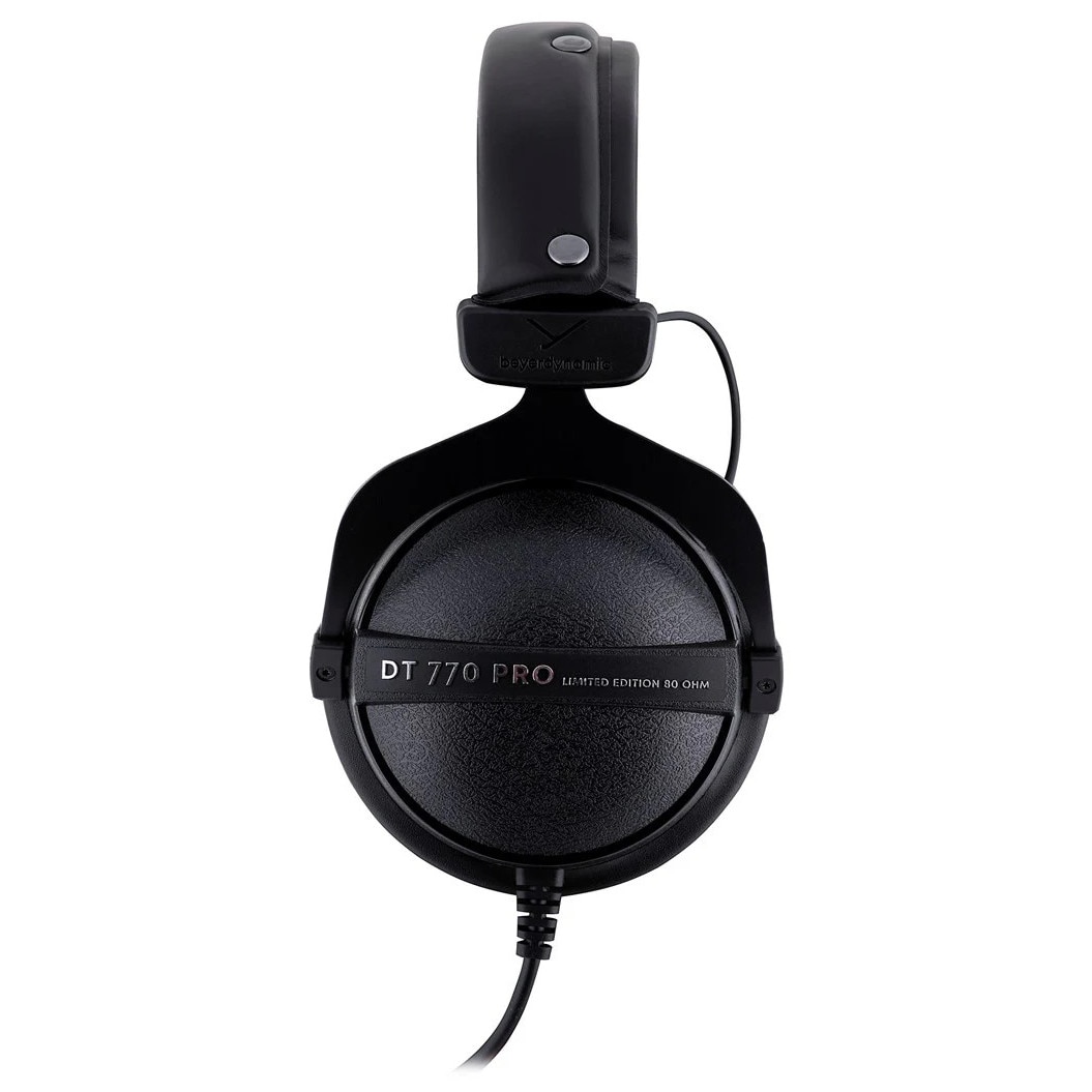 Casti Hi-Fi Beyerdynamic DT 770 Pro (80 Ohm), Black Limited Edition