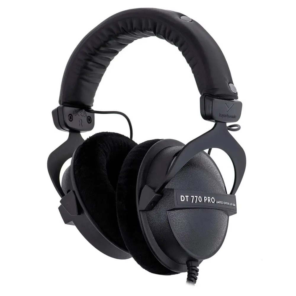 Casti Hi-Fi Beyerdynamic DT 770 Pro (80 Ohm), Black Limited