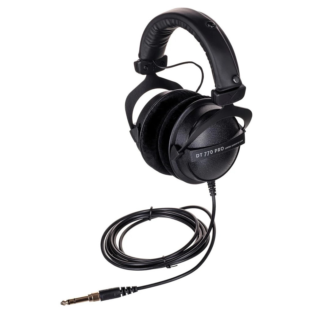 Casti Hi-Fi Beyerdynamic DT 770 Pro (80 Ohm), Black Limited