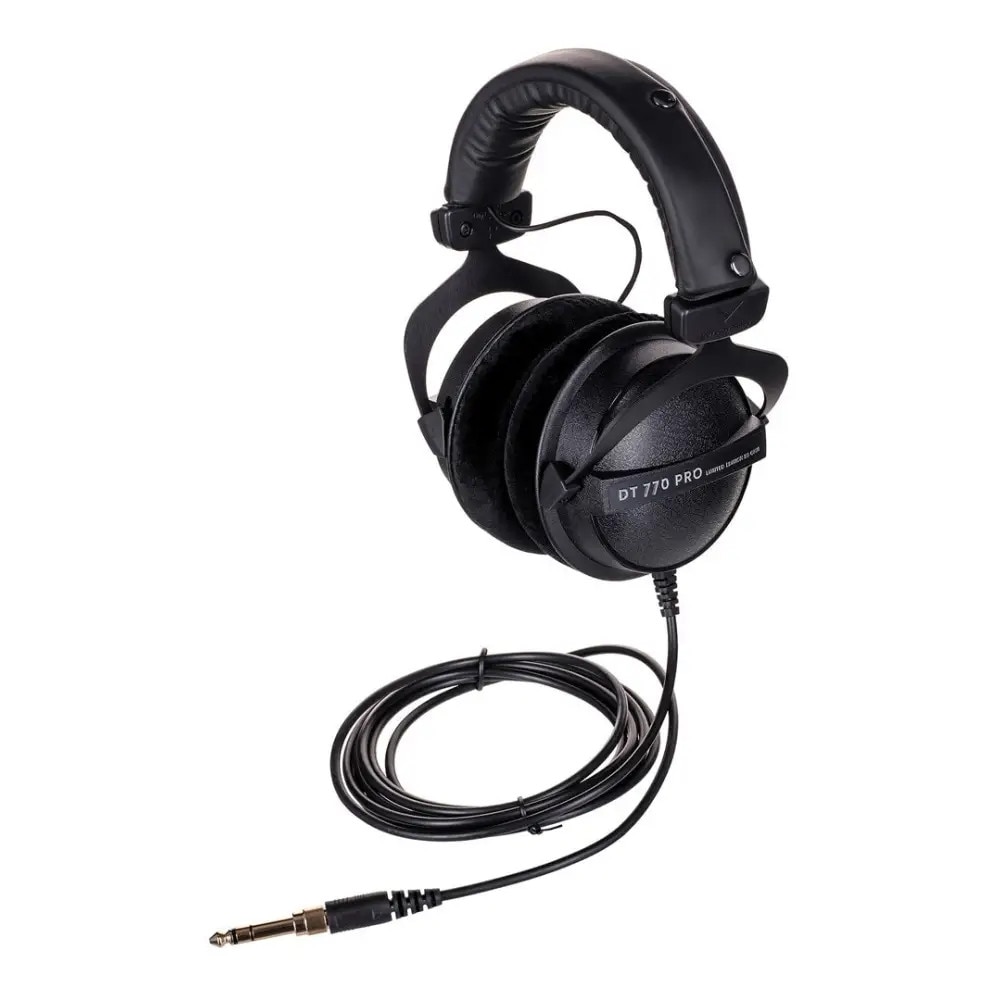 Casti Hi-Fi Beyerdynamic DT 770 Pro (80 Ohm), Black Limited