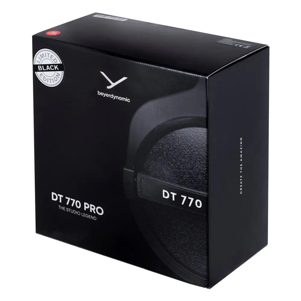 Casti Hi-Fi Beyerdynamic DT 770 Pro (80 Ohm), Black Limited