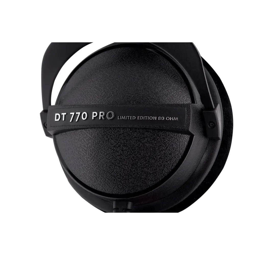 Casti Hi-Fi Beyerdynamic DT 770 Pro (80 Ohm), Black Limited Edition