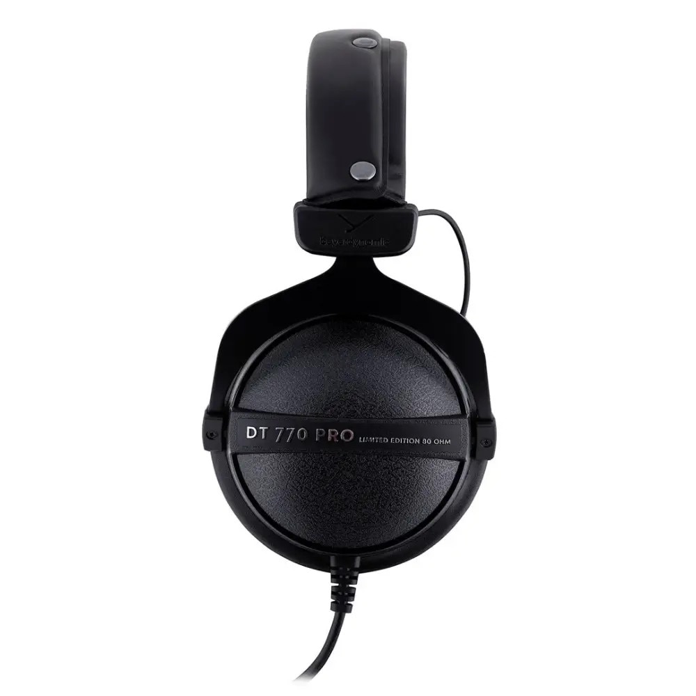 Casti Hi-Fi Beyerdynamic DT 770 Pro (80 Ohm), Black Limited Edition