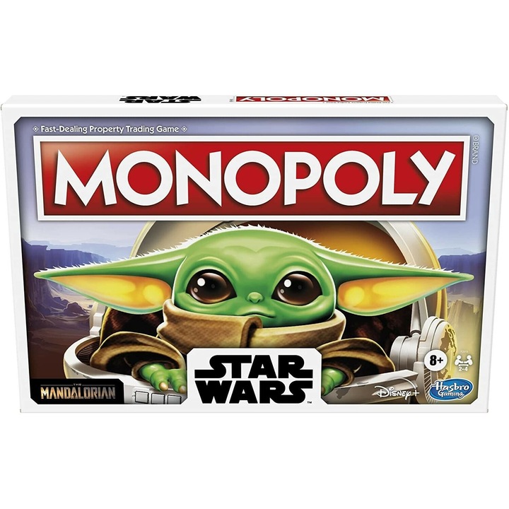 Joc Monopoly, Star Wars, Junior, Scop®