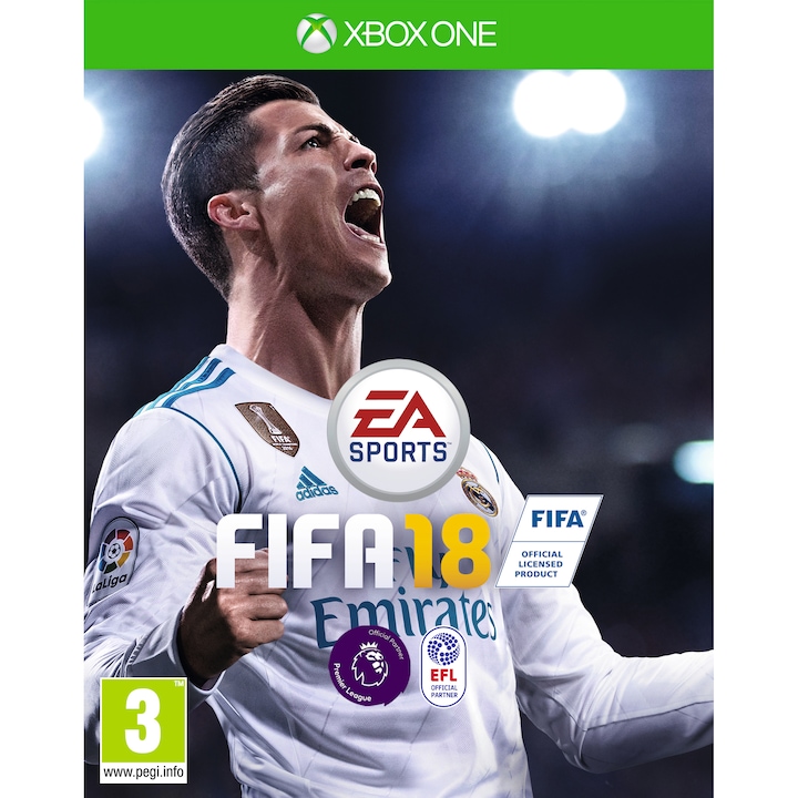 FIFA 18 játék Xbox One-ra