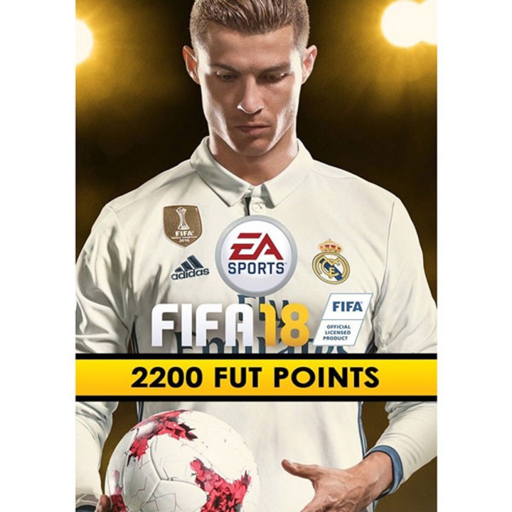 FIFA 18 2200 Ultimate Team pont PC-re