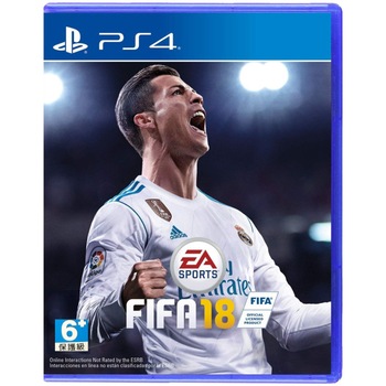 Joc FIFA 18 pentru PlayStation 4 Joc FIFA 18 pentru PlayStation 4