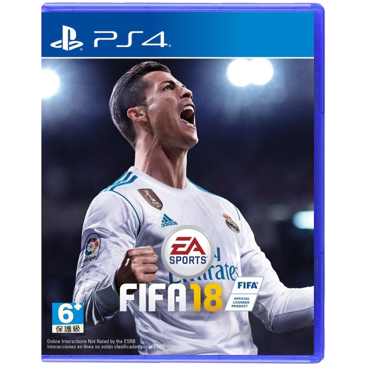 Игра FIFA 18 за PlayStation 4