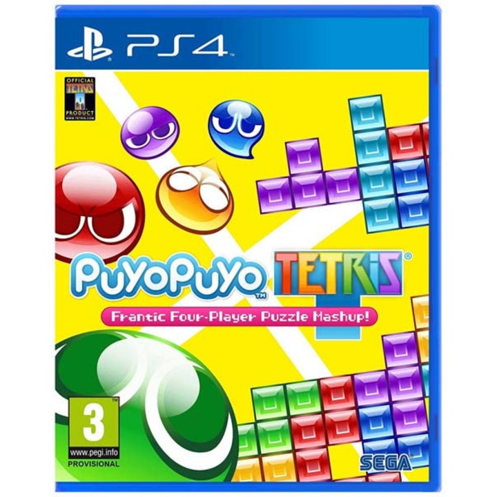 Видеоигра Puyo Puyo Tetris за Ps4
