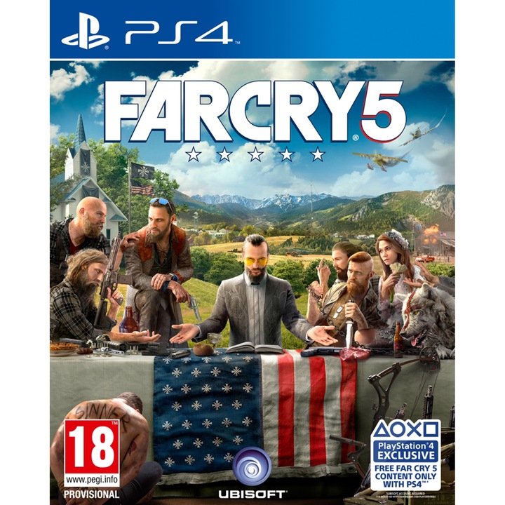 Игра Far Cry 5 за PS4
