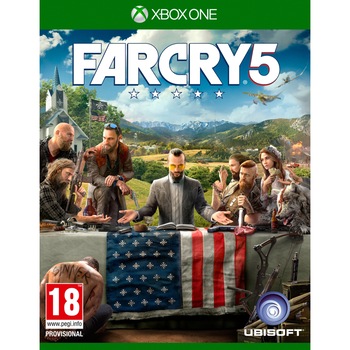 Joc Far Cry 5 pentru Xbox One Joc Far Cry 5 pentru Xbox One