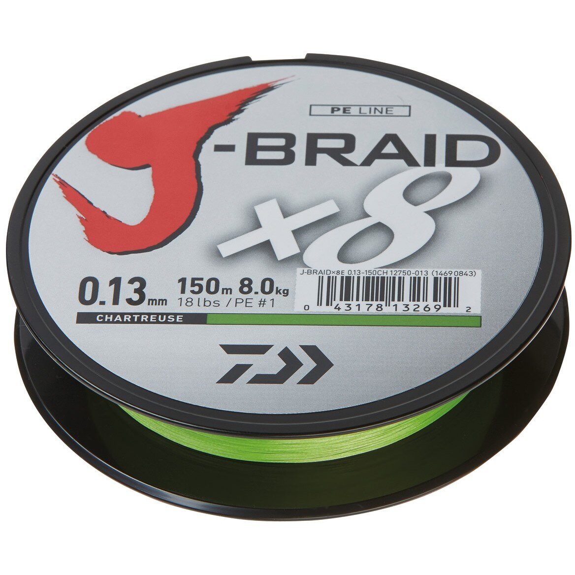 Fir Daiwa J-Braid X8 0.16mm 150m