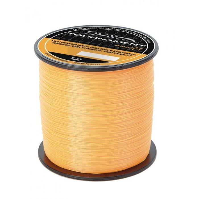 Fir Daiwa Tournament Fluo Orange 0.40mm 8,2kg 740m
