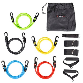 Extensor elastic HMS TX30, 5 niveluri rezistenta Extensor elastic HMS TX30, 5 niveluri rezistenta