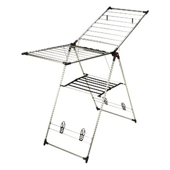 Uscator de rufe Harbinger® , din aluminiu, capacitate mare de uscare, 20 de metri Uscator de rufe Harbinger® , din aluminiu, capacitate mare de uscare, 20 de metri