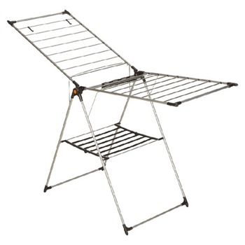 Uscator de rufe Harlem® SHOW GREY, capacitate de uscare 20 metri, Gri Uscator de rufe Harlem® SHOW GREY, capacitate de uscare 20 metri, Gri