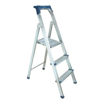 Scara Pliabila Dubla cu Platforma Jackson™, Plianta, Metalica, Design Special Anti-Alunecare, 2+1 Trepte Scara Pliabila Dubla cu Platforma Jackson™, Plianta, Metalica, Design Special Anti-Alunecare, 2+1 Trepte