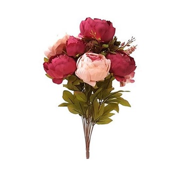 Buchet bujori artificiali Anabelle 45cm, Vintage Buchet bujori artificiali Anabelle 45cm, Vintage