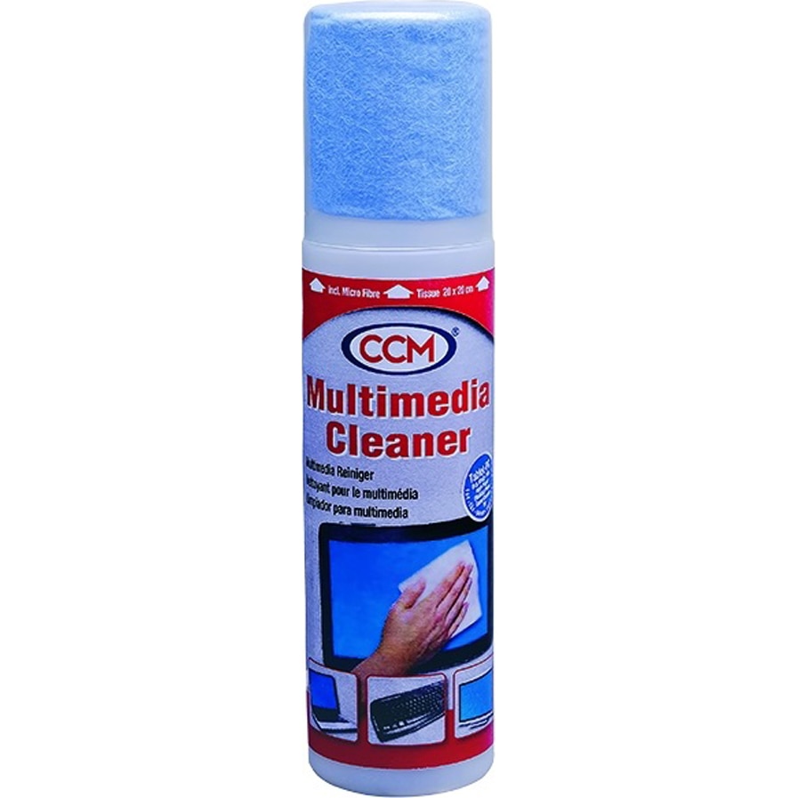 Spray curatare multimedia, CCM