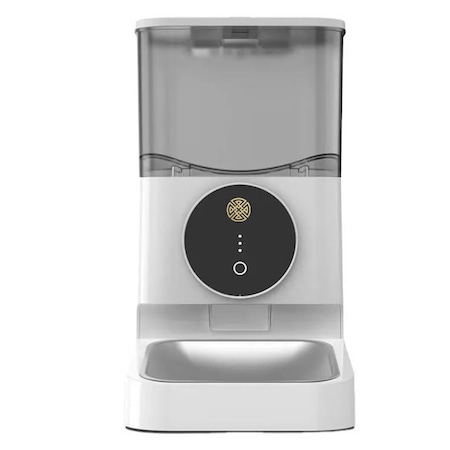 Hranitor automat pentru animale de companie POKKO Smart Wifi Aplicatie mobila, dozator alimentator, capacitate 4L