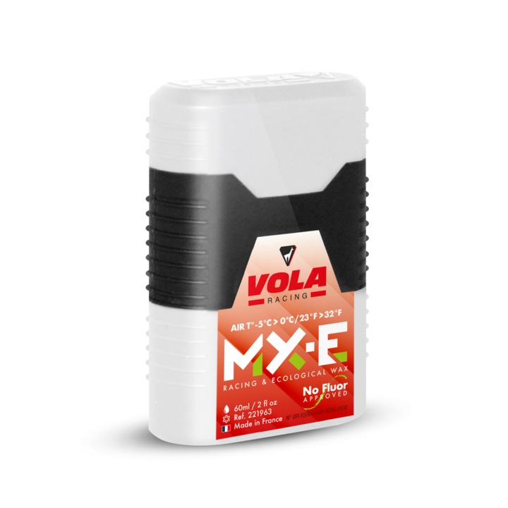 Ceara de schi MX-E, rosu, Vola, 60 ml