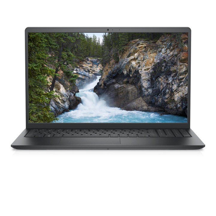 Laptop Dell Vostro 3520 cu procesor Intel® i7-1255U 4.7 GHz, 15.6", FHD, 120Hz, 8GB DDR4, 512GB SSD, Intel® UHD Graphics, Windows 11 Pro, Carbon Black, 3y PS Next Business Day Onsite Service