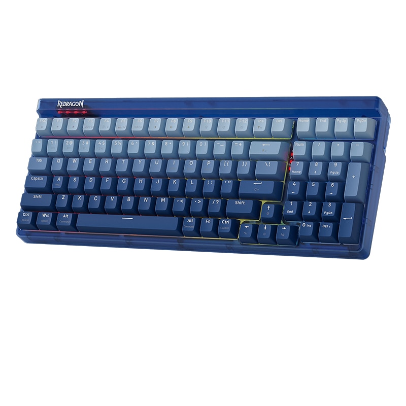 Tastatura gaming mecanica Bluetooth cu fir si wireless Redragon