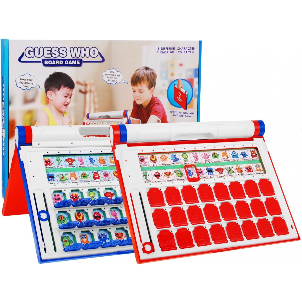 Игра Guess What Guess Who, 2 играча, 3 години+ - eMAG.bg