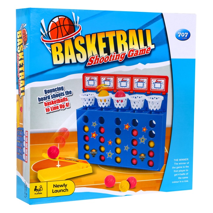 Joc Baschet - 4 la rand, 4 ani+