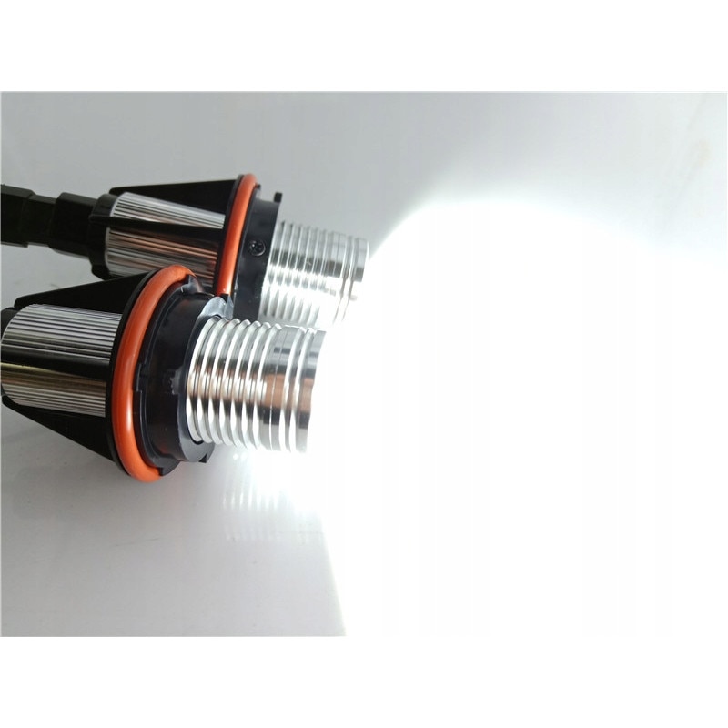 Lampadine LED Angel Eyes 10W Per BMW - 420LM 6000K Bianco, No Error CanBus - Foto 3