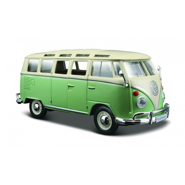 Kompozit modell Volkswagen Van Samba bézs/zöld