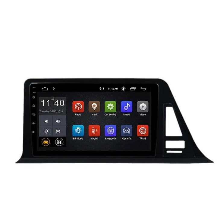 Мултимедия с навигация ZT1, за Toyota CHR 2016-2020 Android 12, 8 Core 6GB, 128GB