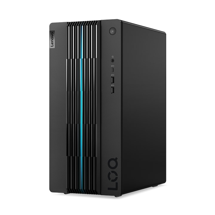 Компютър Lenovo LOQ 17IRB8, Intel Core i5-13400F 10-core, 16 GB DDR4, 512GB SSD m2 PCIe, NVIDIA GeForce RTX 3050 8GB GDDR6, Windows 11 Home, Raven Black