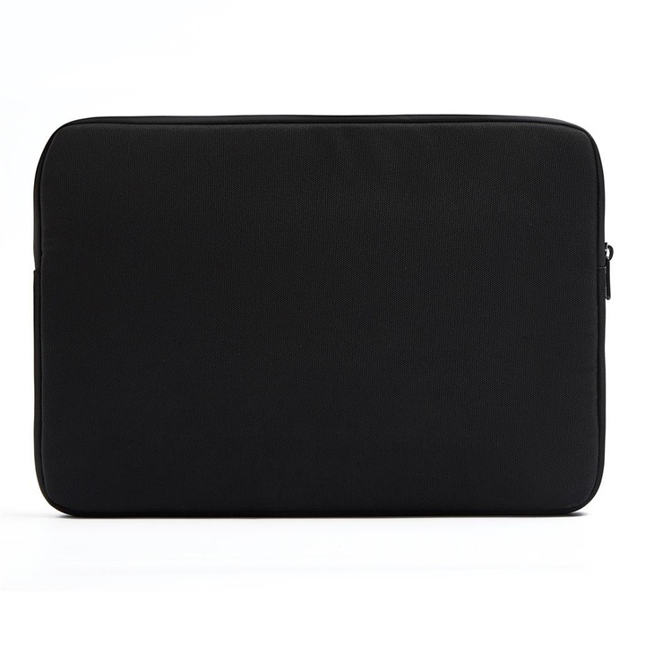 Husa pentru laptop, XD Design, Polietilena, 16 inch, 27 x 2.5 x 38.5 cm, Negru