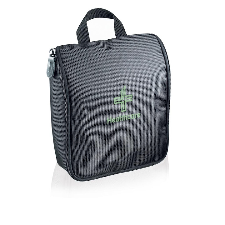 Козметична чанта XD Design, Полиестер, Черен, 26, 5 x 7 x 22см