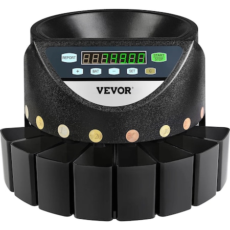 Брояч на монети Vevor