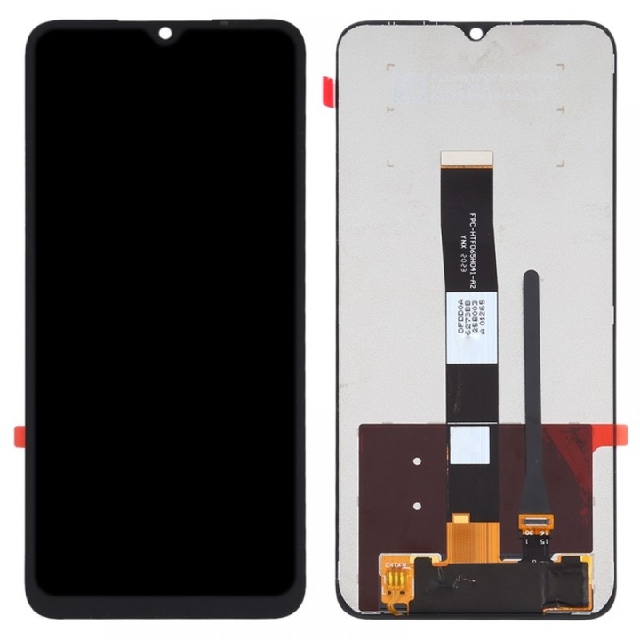 LCD kijelző kompatibilis Xiaomi Redmi 9A, 9C, 10A, SS000214, Érintőképernyővel, Szett
