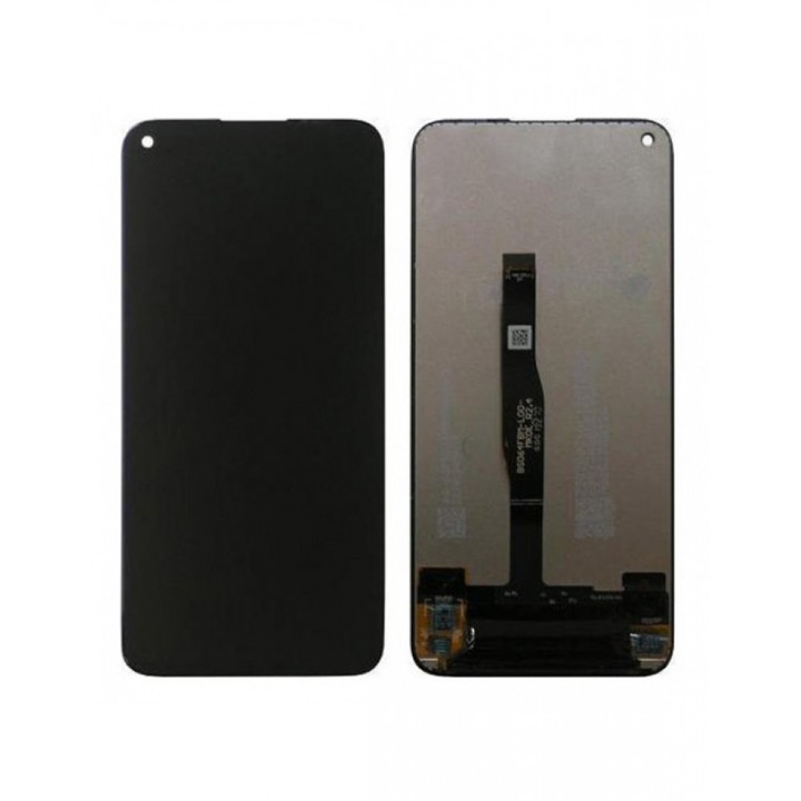 LCD kijelző, kompatibilis Huawei P40 Lite, SS000215, Érintőképernyővel, szett