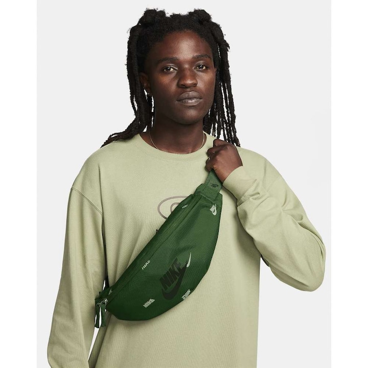 Чанта nike heritage waistpack - ctgry aop fa23 FB2846-323, MISC