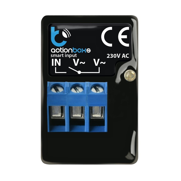 WiFi I/O modul, BLEBOX actionBoxS 1x bináris bemenet