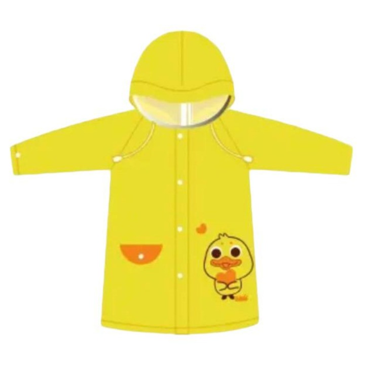 Pelerina Impermeabila Ploaie si Vant, Copii, Galben