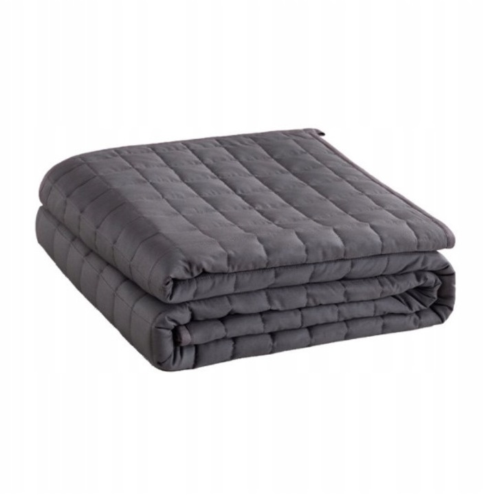 Одеяло, Kalla, Зареждане, Сензорно одеяло, 200 x 220 см, 13,6 кг, полиестер, сиво