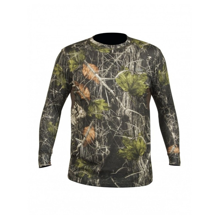 Техническа блуза подсилена и двойно ламинирана с тефлонова мембрана и Crew Hart полиуретан, Камуфлаж